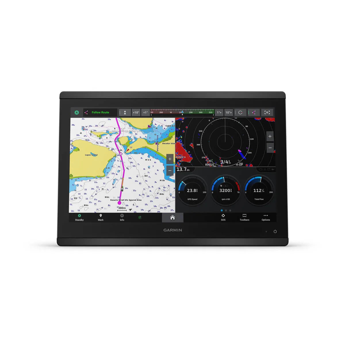 16" GPSMAP® 8400/8600 Series